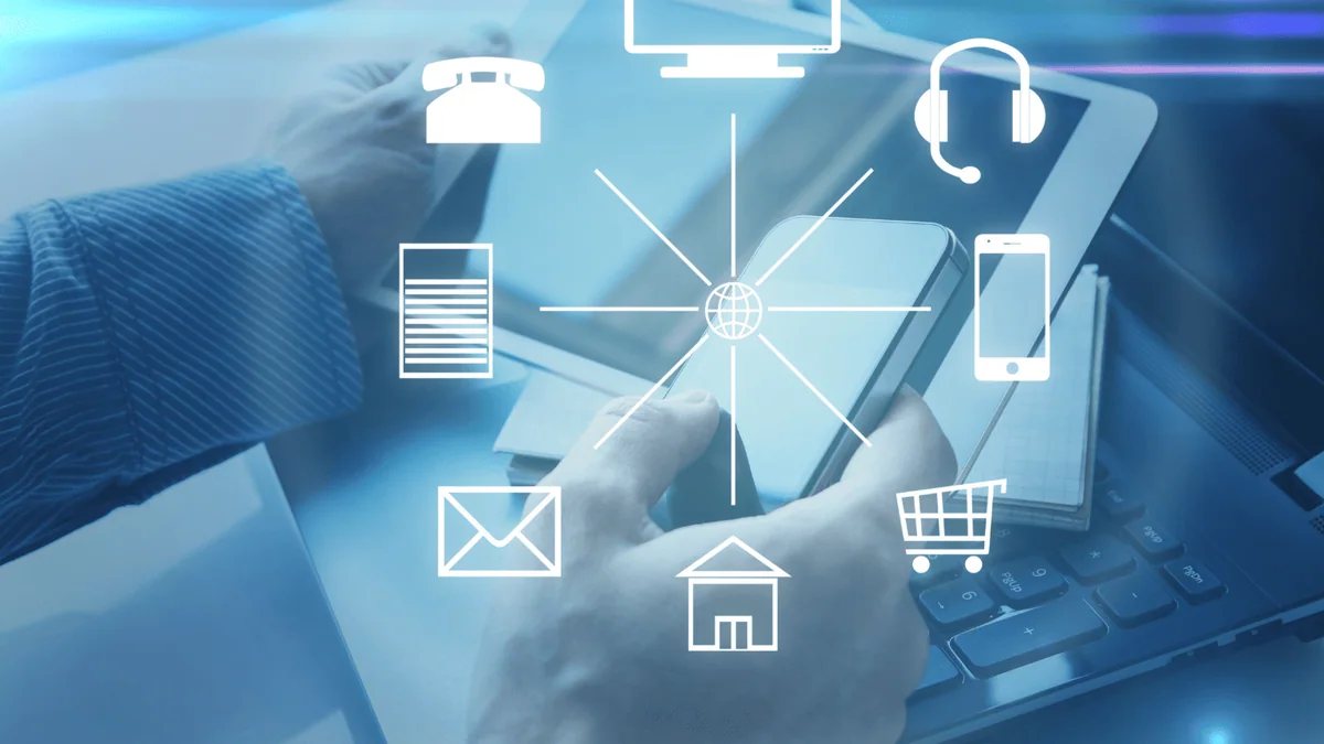 Red de canales digitales conectados para una estrategia de marketing multicanal